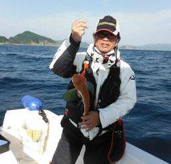 開進丸 釣果