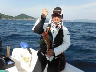 開進丸 釣果