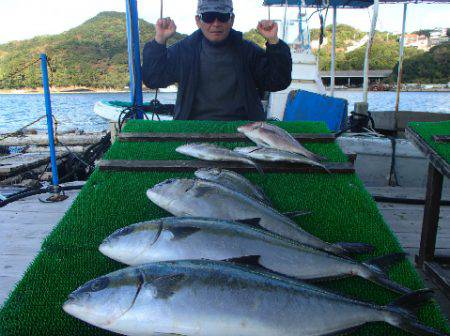 カタタのつり堀 釣果
