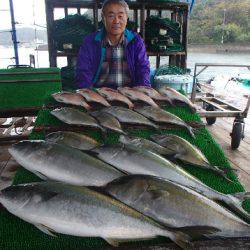 カタタのつり堀 釣果