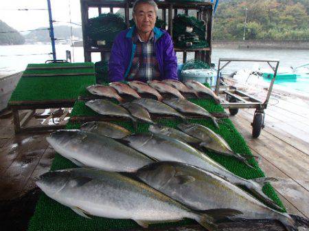 カタタのつり堀 釣果