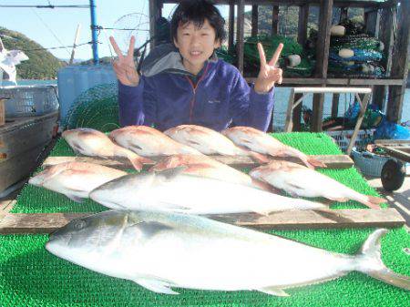 カタタのつり堀 釣果