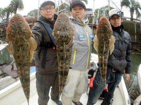 TOPGUN名古屋 釣果