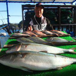 カタタのつり堀 釣果
