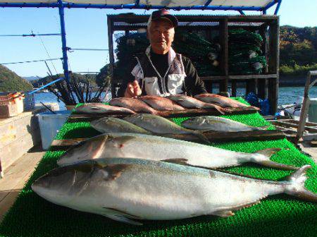 カタタのつり堀 釣果