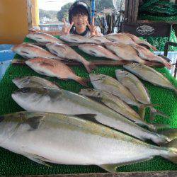 カタタのつり堀 釣果