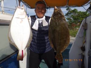 石川丸 釣果