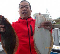 石川丸 釣果