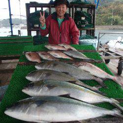 カタタのつり堀 釣果