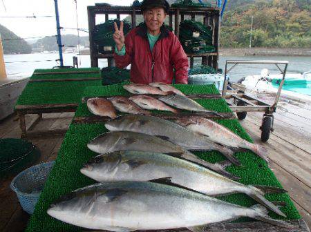 カタタのつり堀 釣果