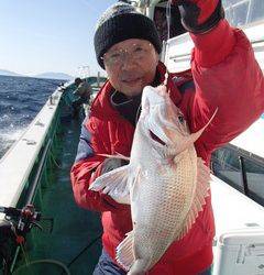 第二むつ漁丸 釣果