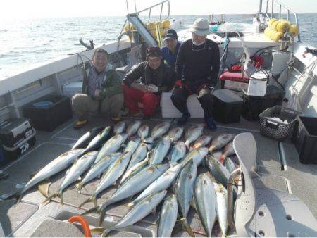 第二大福丸 釣果