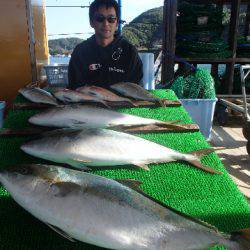 カタタのつり堀 釣果