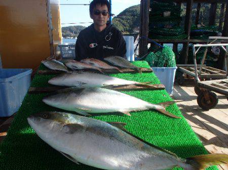 カタタのつり堀 釣果