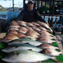 カタタのつり堀 釣果