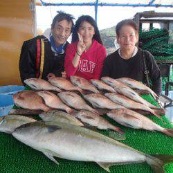 カタタのつり堀 釣果