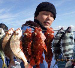 石川丸 釣果