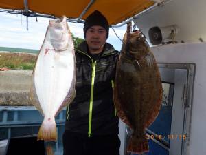 石川丸 釣果