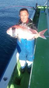 福栄丸 釣果