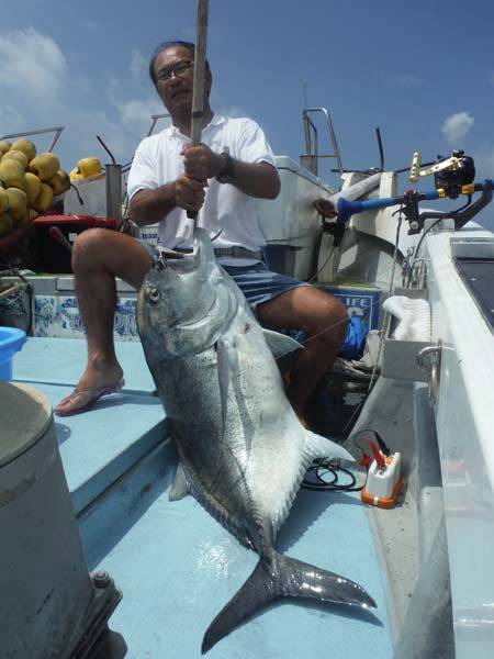 オーシャンパイオニア 釣果