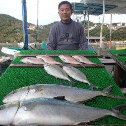 カタタのつり堀 釣果