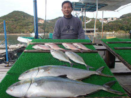 カタタのつり堀 釣果