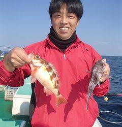 第二むつ漁丸 釣果