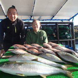 カタタのつり堀 釣果