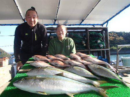 カタタのつり堀 釣果
