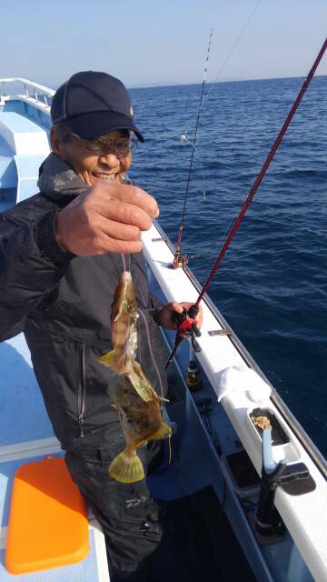 誠いち丸 釣果