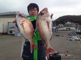 なかくに丸 釣果