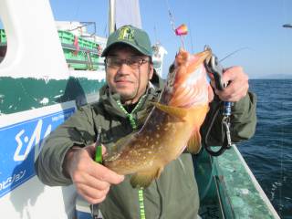 なかくに丸 釣果