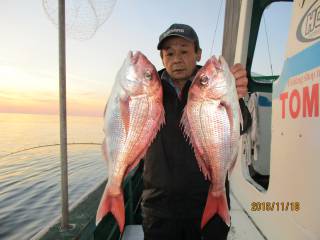 なかくに丸 釣果