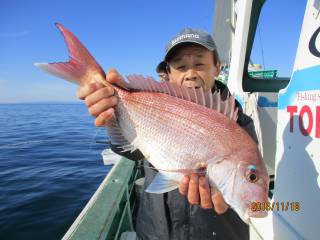 なかくに丸 釣果