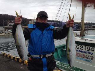 なかくに丸 釣果