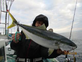 なかくに丸 釣果