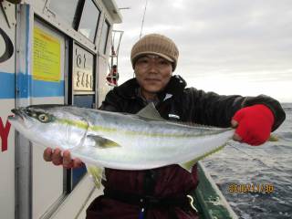 なかくに丸 釣果