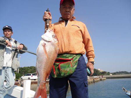 十八宝洋丸 釣果