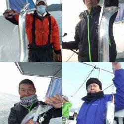 千秀丸 釣果