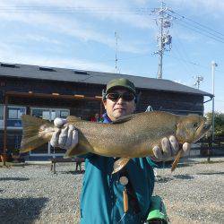 浜名湖フィッシングリゾート 釣果