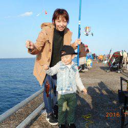 鹿島港魚釣園 釣果