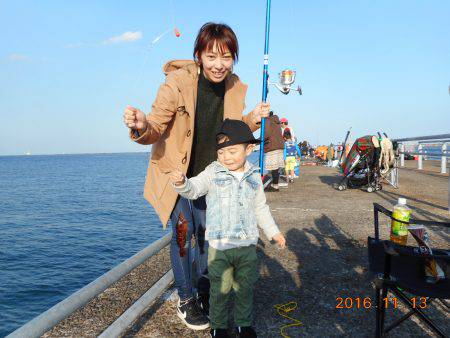 鹿島港魚釣園 釣果