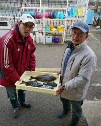 和歌山マリーナシティ釣り公園 釣果