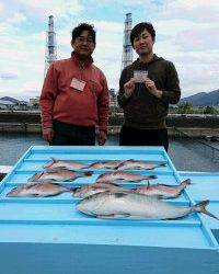 和歌山マリーナシティ釣り堀 釣果
