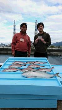 和歌山マリーナシティ釣り堀 釣果