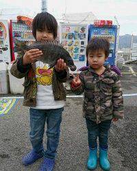 和歌山マリーナシティ釣り公園 釣果