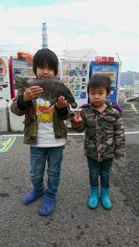和歌山マリーナシティ釣り公園 釣果
