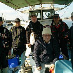 第二常豊丸 釣果