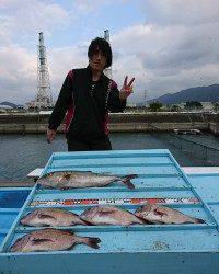 和歌山マリーナシティ釣り堀 釣果
