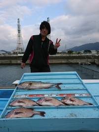 和歌山マリーナシティ釣り堀 釣果